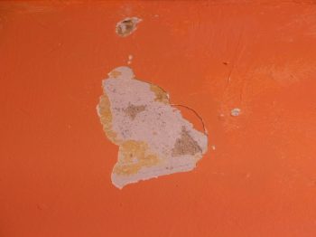 Exterior Cleaning Unlimited Paint Chipped