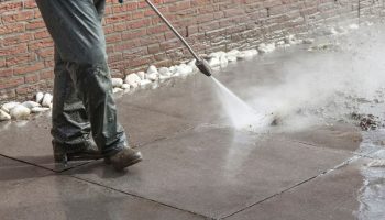 Exterior Cleaning Unlimited Floor Wash Technique