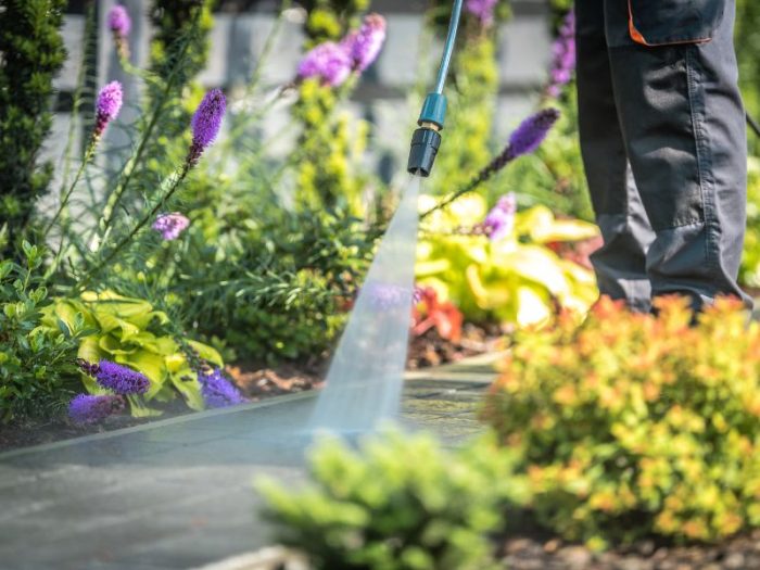 Exterior Cleaning Unlimited Green Garden