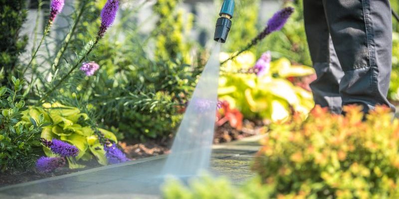 Exterior Cleaning Unlimited Green Garden