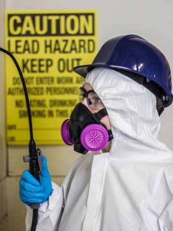 Exterior Cleaning Unlimited Lead Hazard Suit