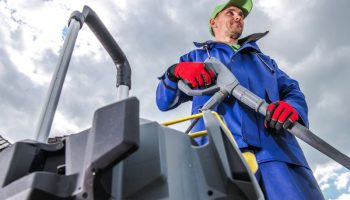 Exterior Cleaning Unlimited Pressure Wash Technician