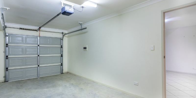 Exterior Cleaning Unlimited Shiny Garage Floor