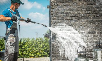 Exterior Cleaning Unlimited Pro Pressure Washing Technician