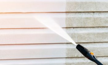 Exterior Cleaning Unlimited Bleach Clean