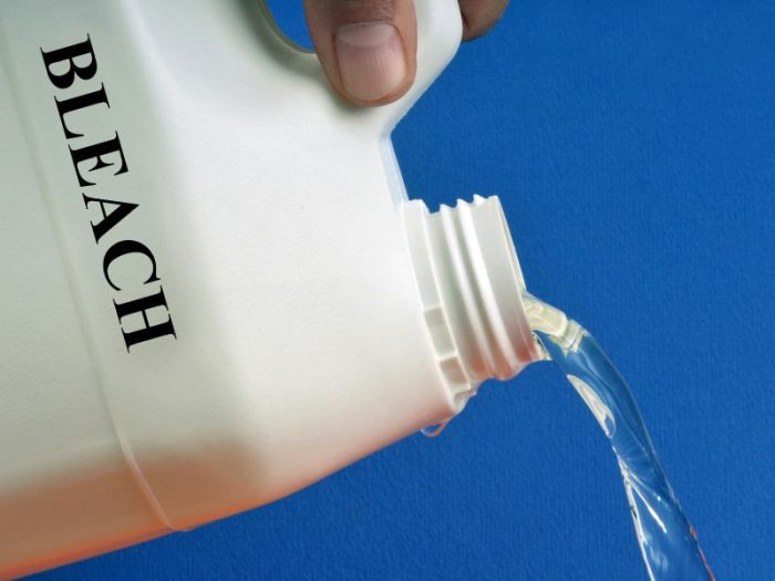 Exterior Cleaning Unlimited Bleach Safety