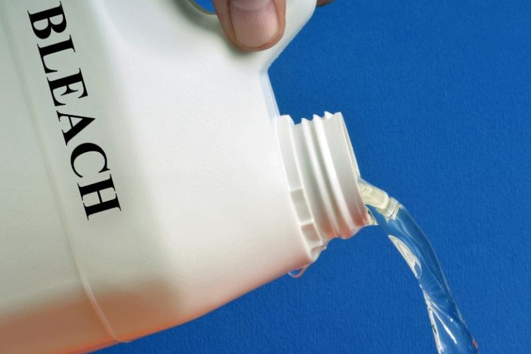 Exterior Cleaning Unlimited Bleach Safety