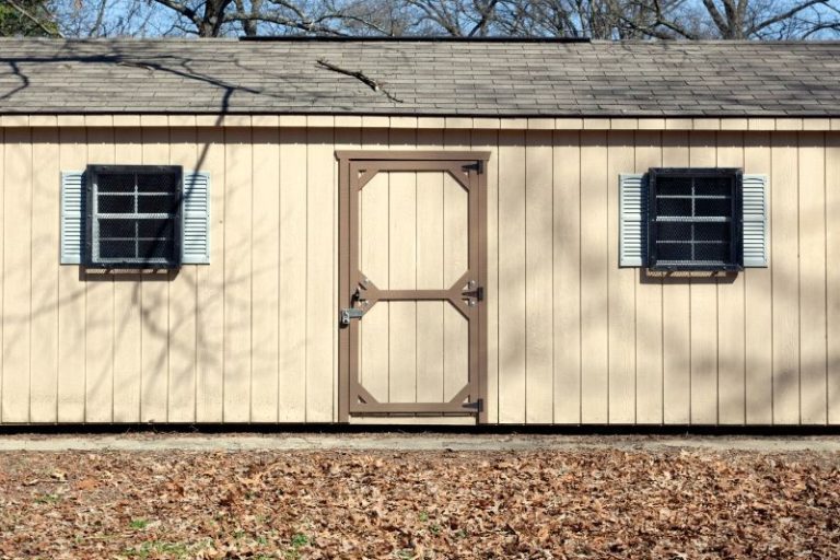 Exterior Cleaning Solutions Tool Shed