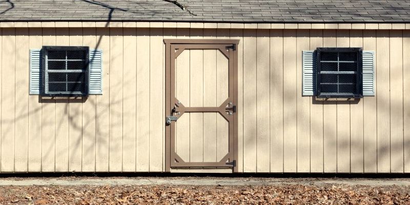 Exterior Cleaning Solutions Tool Shed