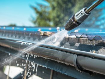 Exterior Cleaning Unlimited Clean Gutters