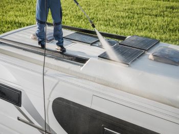 Exterior Cleaning Unlimited Clean RV Exterior