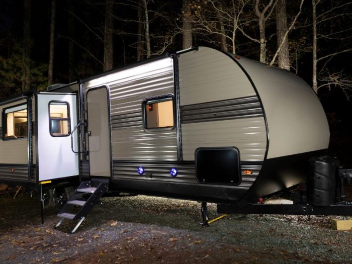 Exterior Cleaning Unlimited New Camper