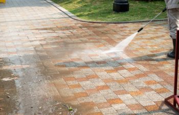 Exterior Cleaning Unlimited Muddy Driveway