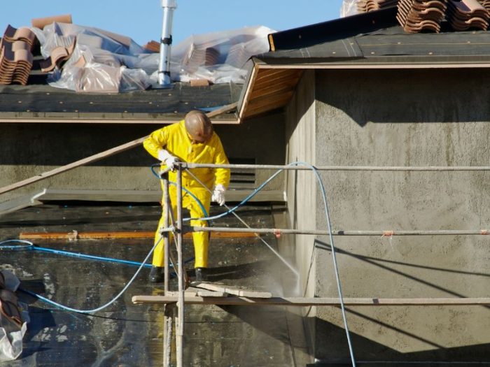 Exterior Cleaning Unlimited Post Construction Cleanup