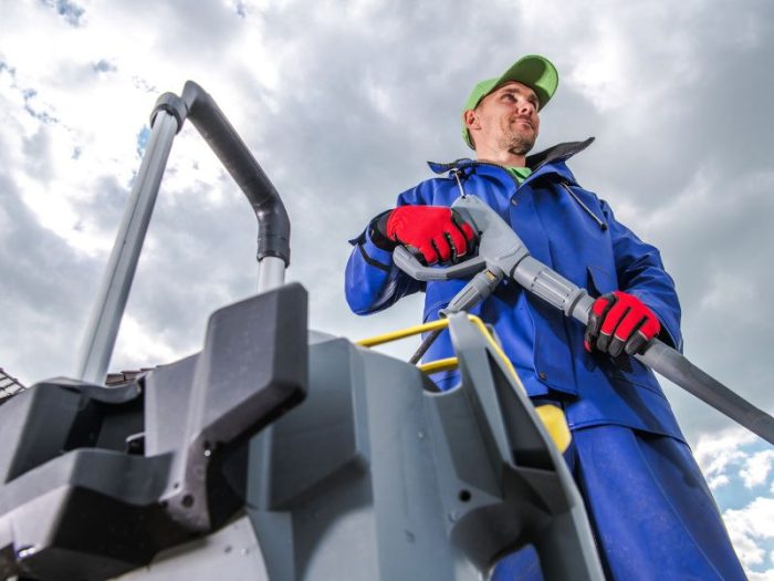 Exterior Cleaning Unlimited Pro Pressure Wash Tech