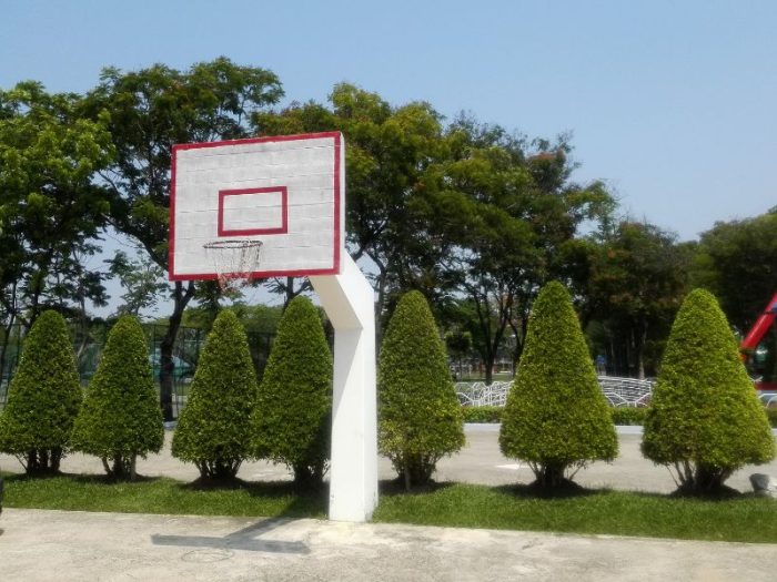 Exterior Cleaning Unlimited Outdoor Court