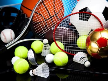 Exterior Cleaning Unlimited Sports Equipment