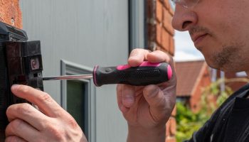 Exterior Cleaning Unlimited Doorbell Camera Preparation