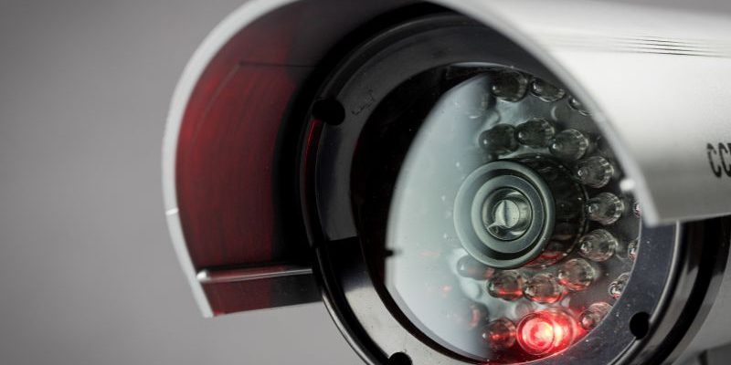 Exterior Cleaning Unlimited Security Camera