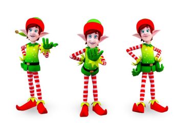 Exterior Cleaning Unlimited Christmas Elves