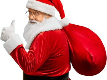 Exterior Cleaning Unlimited Santa Thumbs Up