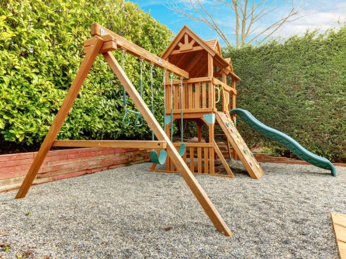 Exterior Cleaning Unlimited Backyard Playground