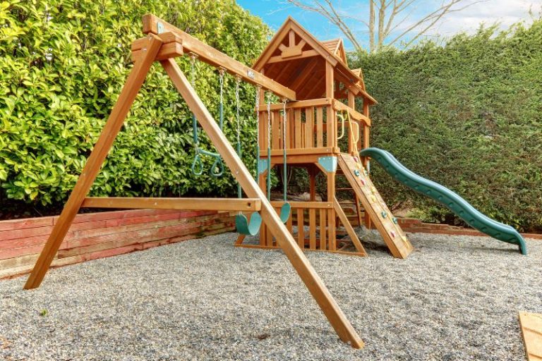 Exterior Cleaning Unlimited Backyard Playground