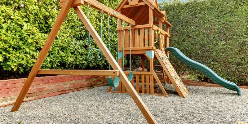 Exterior Cleaning Unlimited Backyard Playground