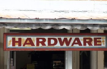 Exterior Cleaning Unlimited Old Awning & Sign