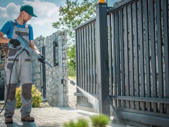Exterior Cleaning Unlimited Gate Wash