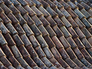 Exterior Cleaning Unlimited Aged Terracotta Tiles