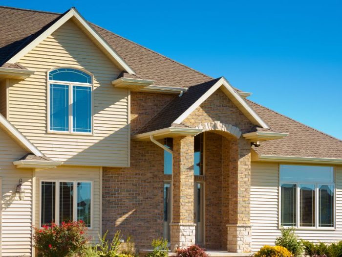 Exterior Cleaning Unlimited Vinyl Siding House