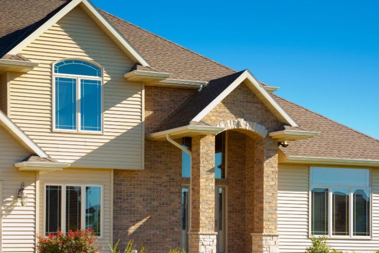 Exterior Cleaning Unlimited Vinyl Siding House