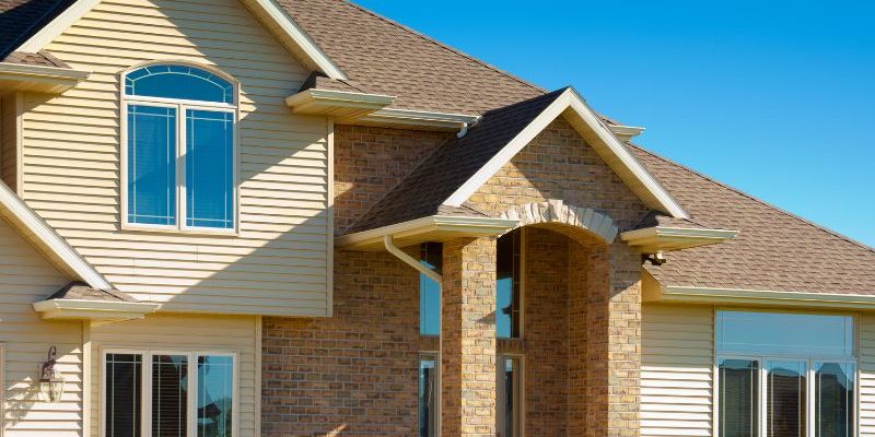 Exterior Cleaning Unlimited Vinyl Siding House