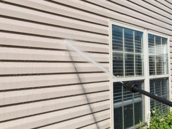 Exterior Cleaning Unlimited Vinyl Siding Soft Wash