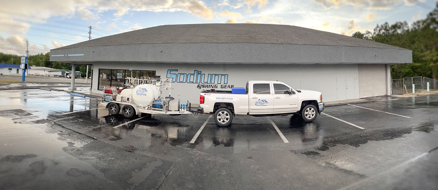 Exterior Cleaning Unlimited Pressure Washing Company in Ocala